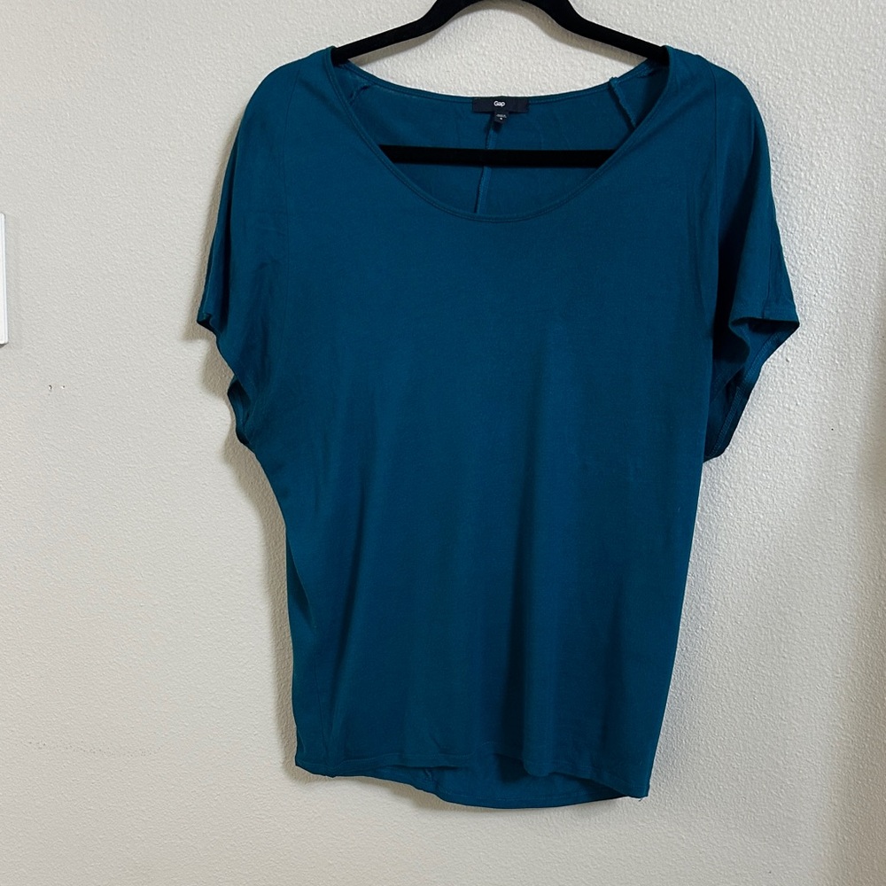 GAP Teal Women's Blouse